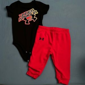 6/9M Boys Under Armour Outfit